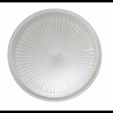 A.A.A. Plafoniera Inox a Led Diametro mm 110X35H 00532-SLD