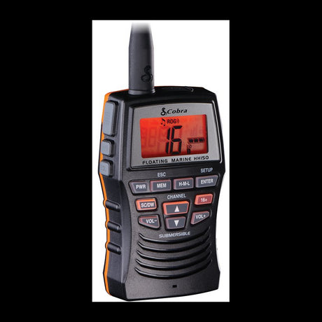 Cobra Marine Vhf Portatile Stagno Galleggiate Cobra Hh150Flte 020-2150