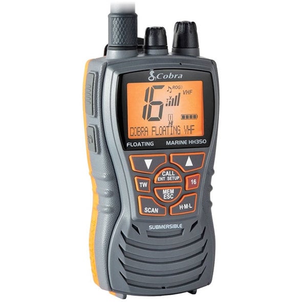 Cobra marine VHF MR HH350