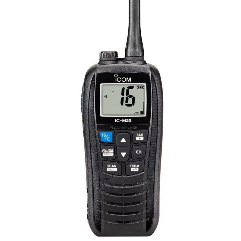 FNI Vhf Ic-M25 Euro Nero 530545