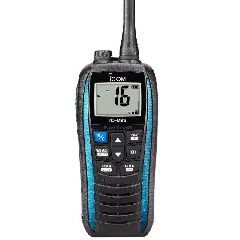 FNI Vhf Ic-M25 Euro Nero 530545