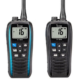 FNI VHF IC-M25 Euro Schwarz 530545
