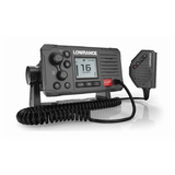VHF Link-6S DSC Schwarz mit Lowrance GPS