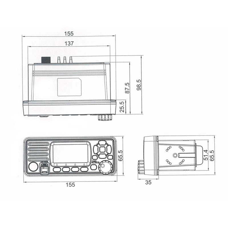 FNI Vhf Shark 3Ge PM003050