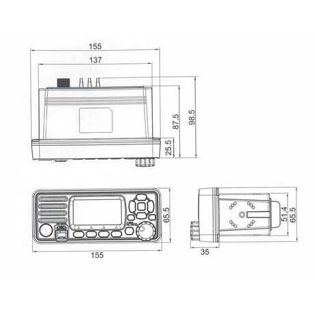 FNI Vhf Shark 3Ge PM003050