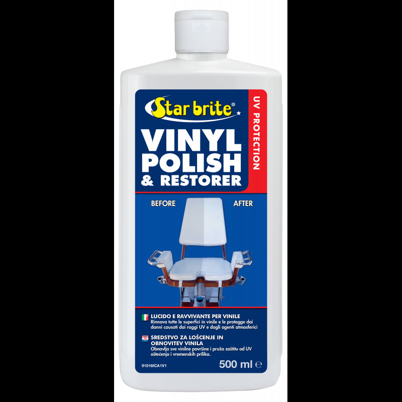 Starbrite Vinyl Polish & Restorer 500Ml 91016IC