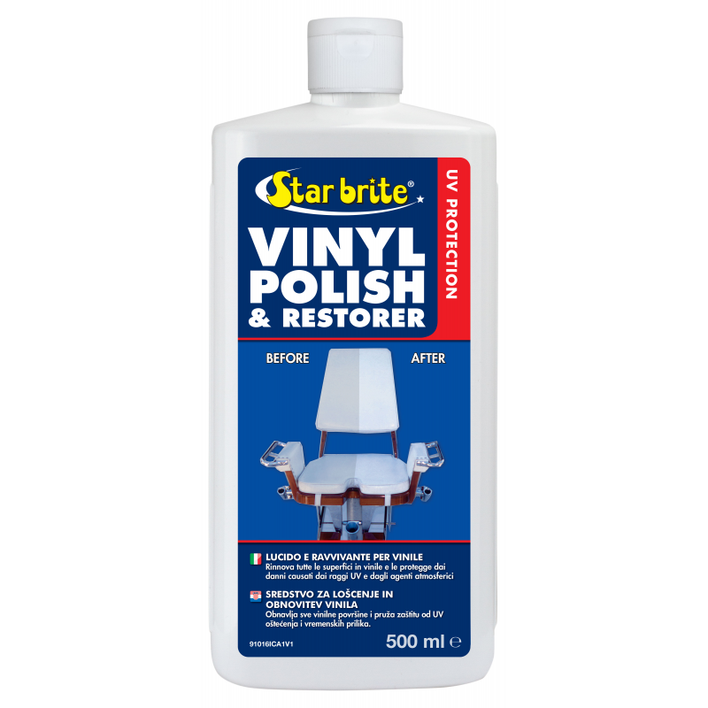 Starbrite Vinylpolitur &amp; -auffrischer 500 ml 91016IC