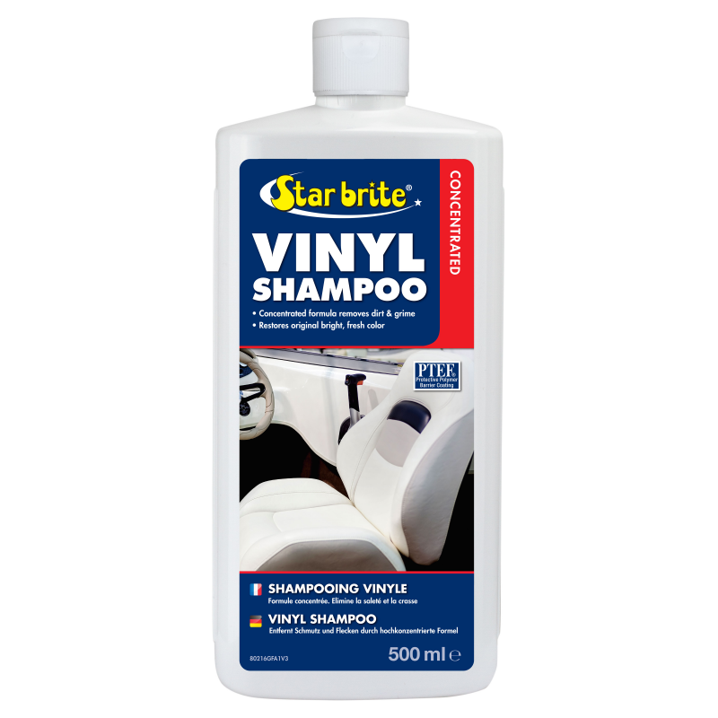 Starbrite Vinyl Shampoo 500 ml 080216GF