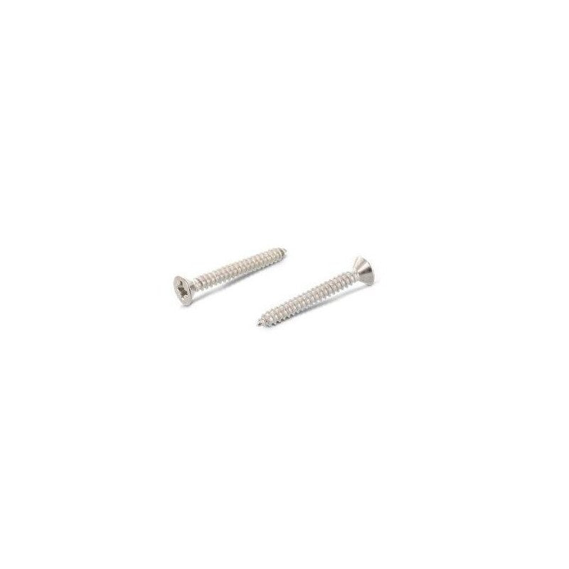 FNI Vite Testa Svasata Piana Taglio a Croce 7982 A4 2, 9X13 Confezione 50 VIXVTF2913-50