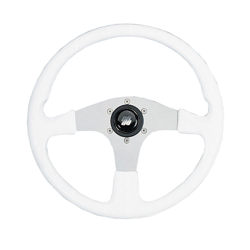 Volante Corsica Bianco  Mm.350