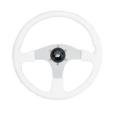 Volante Corsica Bianco  Mm.350