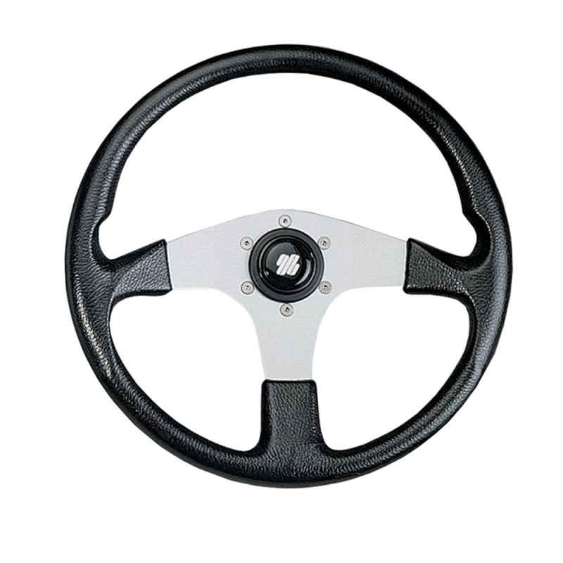 Volante Corsica Nero  Mm.350