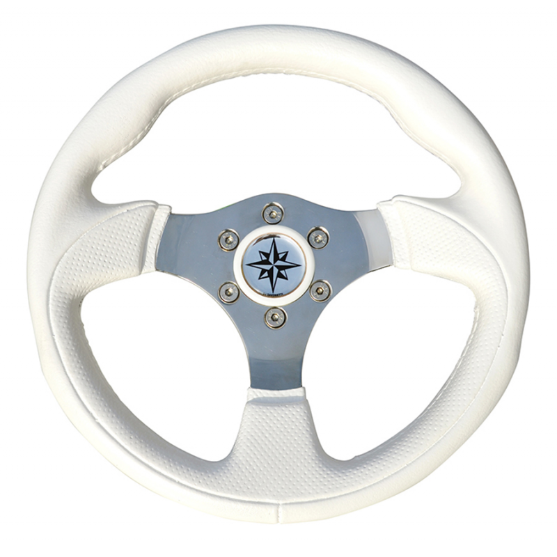 Savoretti Ruota Timone T12 Bianco Diametro mm 300 T12W/30