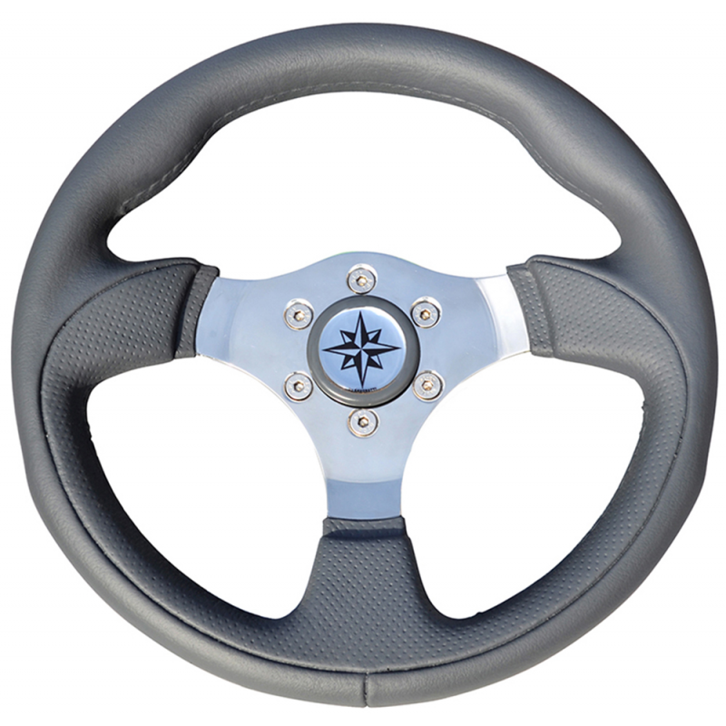 Savoretti Ruota Timone T12 Grigio Diametro mm 300 T12G/30