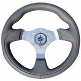 Savoretti Ruota Timone T12 Grigio Diametro mm 300 T12G/30