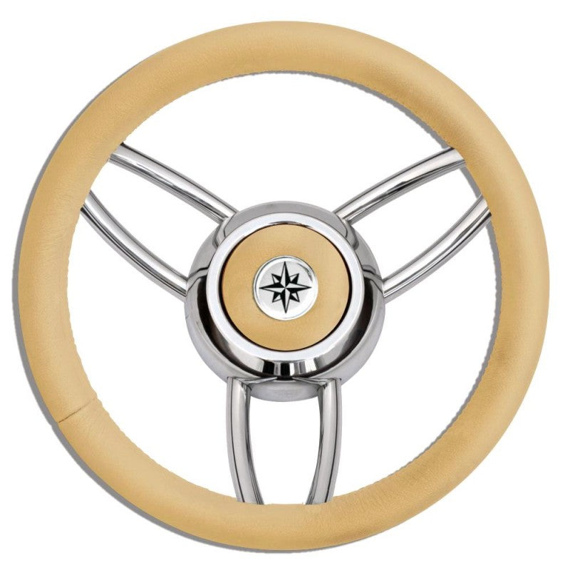 Savoretti Ruota Timone T26 Beige Diametro mm 350 T26A/35