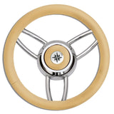 Savoretti Ruota Timone T26 Beige Diametro mm 350 T26A/35