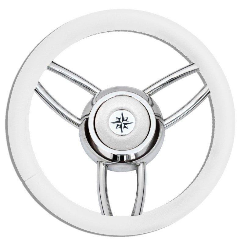 Savoretti Ruota Timone T26 Bianco Diametro mm 350 T26W/35