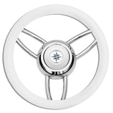 Savoretti Steering Wheel T26 White Diameter mm 350 T26W/35