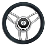 Savoretti Ruota Timone T26 Nero Diametro mm 350 T26B/35