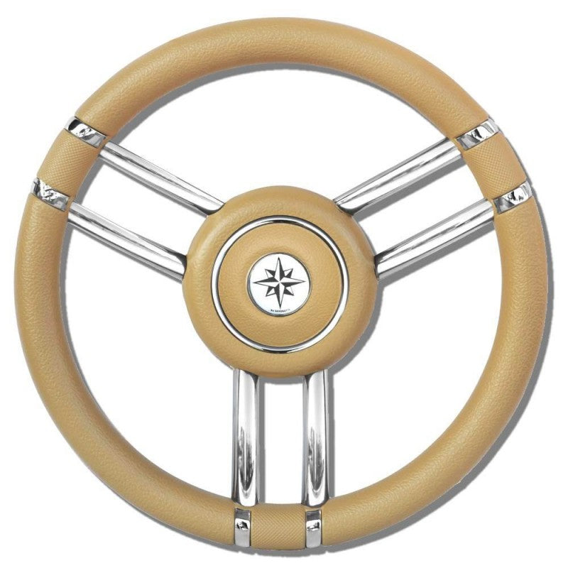 Savoretti Ruota Timone T27 Beige Diametro mm 350 T27A/35