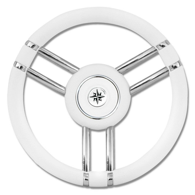 Savoretti Ruota Timone T27 Bianco Diametro mm 350 T27W/35