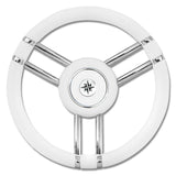 Savoretti Ruota Timone T27 Bianco Diametro mm 350 T27W/35
