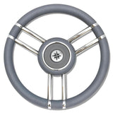 Savoretti Ruota Timone T27 Grigio Diametro mm 350 T27G/35