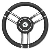 Savoretti Ruota Timone T27 Nero Diametro mm 350 T27B/35