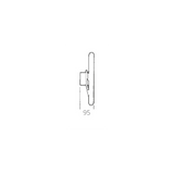 Ultraflex Ruota Timone V56 Nera Diametro mm 350