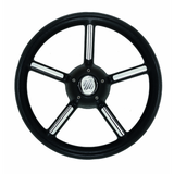 Ultraflex Ruota Timone V56 Nera Diametro mm 350