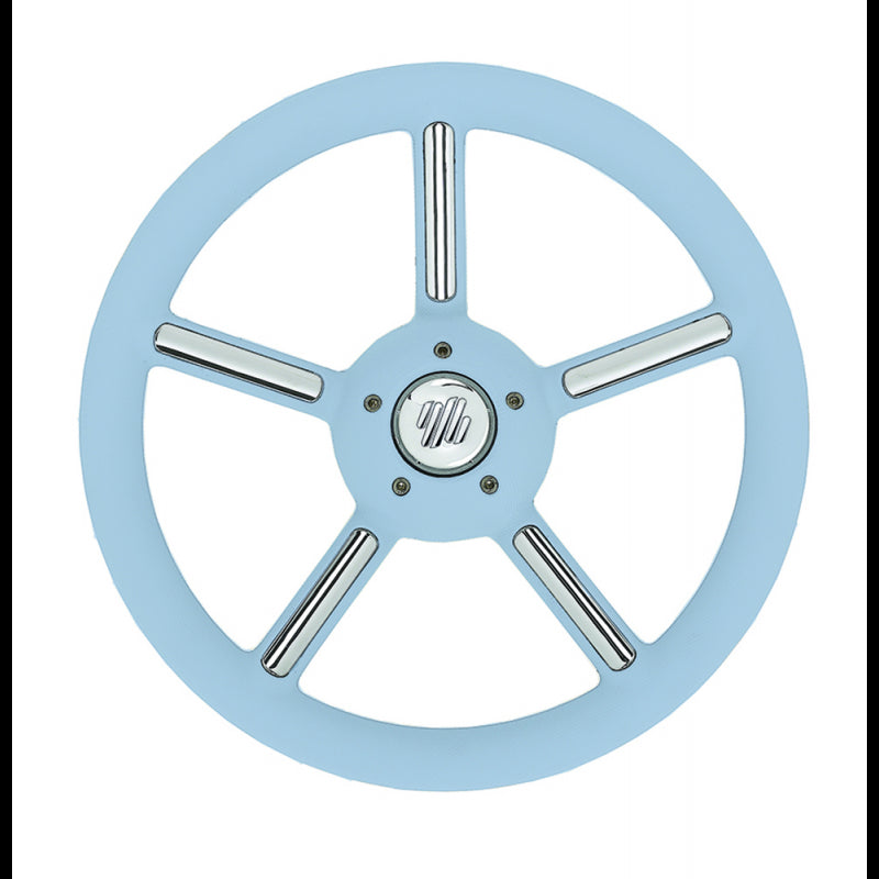 Ultraflex Ruota Timone V56 Celeste Diametro mm 350