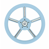 Ultraflex Ruota Timone V56 Celeste Diametro mm 350