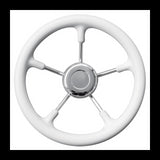 Savoretti Ruota Timone Bianca Diametro mm 280 T9W/28
