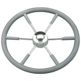 Savoretti Lenkrad Grau Durchmesser mm 450 T9GRAY.450