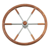 Savoretti Teak-Lenkrad, Durchmesser 400 mm, T6/40