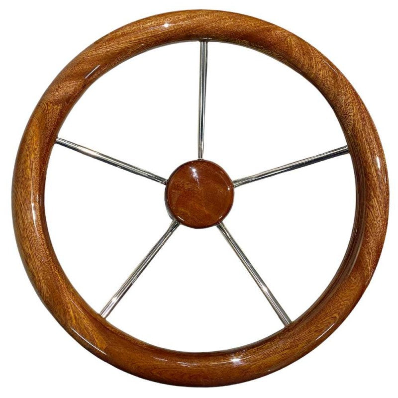 Savoretti Ruota Timone Teak Diametro mm 350 T4C/35