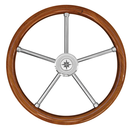 Savoretti Ruota Timone Teak Diametro mm 400 T6IN/40