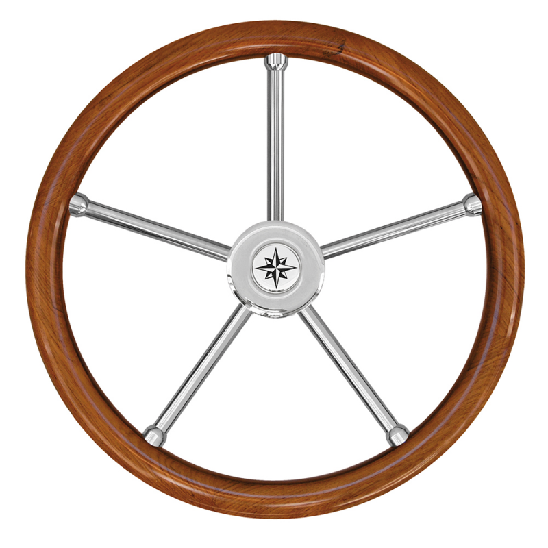 Savoretti Ruota Timone Teak Diametro mm 400 T6IN/40