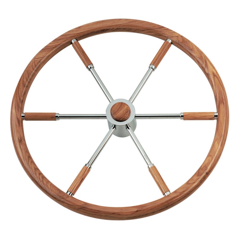 Savoretti Teak-Lenkrad, Durchmesser 400 mm, T6/40