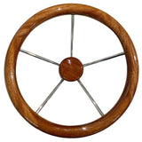 Savoretti Ruota Timone Teak Diametro mm 350 T4C/35