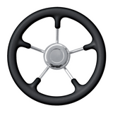 Savoretti Ruota Timone Nero Diametro mm 280 T9B/28