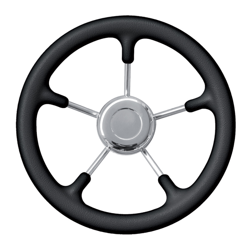 Savoretti Ruota Timone Nero Diametro mm 280 T9B/28