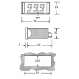 Binding Union Voltmetro Digitale 1513-T