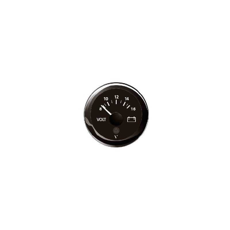 Voltímetro Vdo 18-32 24 V Negro 60287CA