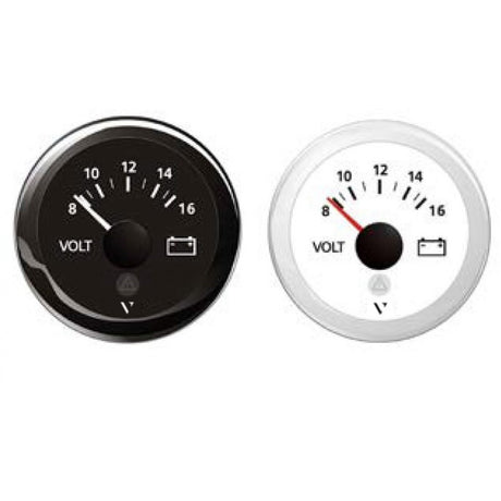 VDO Voltmeter 18-32 24 V Schwarz 60287CA