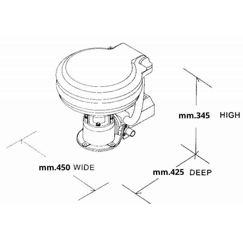 Matromarine Nautica Wc Manuale 6600200700