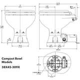 Wc Quiet Flush E2 Compact