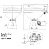 Wc Quiet Flush E2 Regular