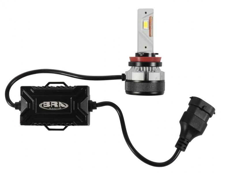 Bra Racing LED-Lampen F12H H11 12V 55W